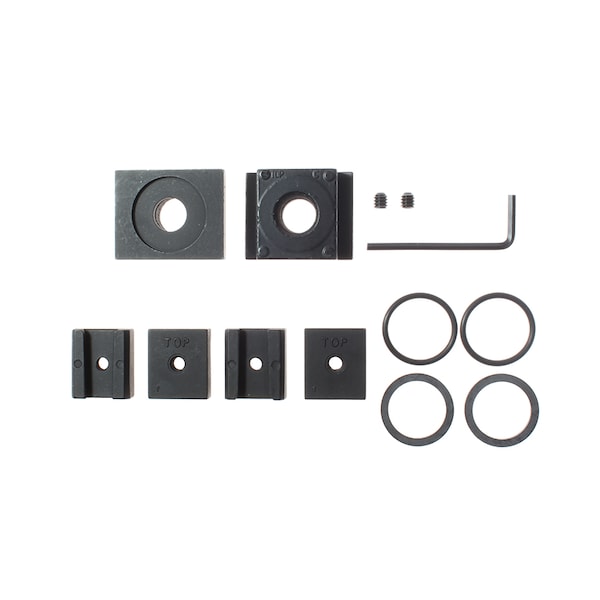 Modular System End Plate Kit 3/8" NPT 27EP03